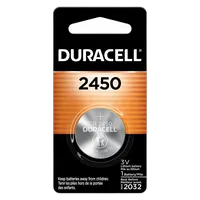 Duracell DL2450B 3V Home Medical Lithium Battery 0