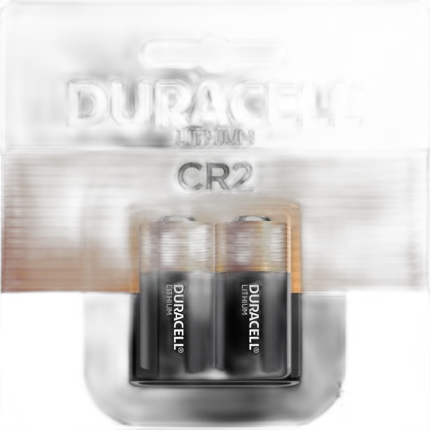 Duracell CR2 2 Batteries Per Card 3v Lithium Battery