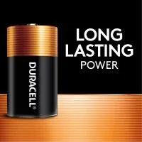 Duracell MN1300R4 1.5V Alkaline D Battery (4-Pk) 2