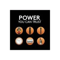Duracell MN1400R4 1.5V Alkaline C Battery (4-Pk) 6