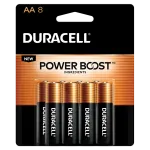 Duracell MN1500B8 AA 1.5V Alkaline Battery (8-Pk) 0