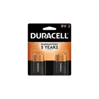 Duracell MN1604B2 9V Alkaline Battery (2-Pk) 1
