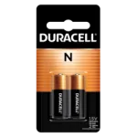 Duracell MN9100B2 1.5V Photo/Medical Alkaline N Battery (2-Pk) 0
