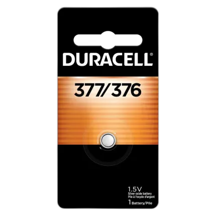 DURACL 1.5V SILV OXIDE BT** 414874