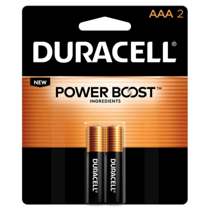 Duracell Coppertop AAA (2-pack) Alkaline Batteries (cs=54cards, 3bx x 18card