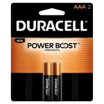 Duracell Coppertop AAA (2-pack) Alkaline Batteries (cs=54cards, 3bx x 18card 0