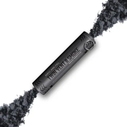 Enola Gaye Twin Vent 2 Wire Pull Smoke Grenade (Black)