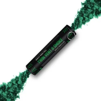 Enola Gaye Twin Vent 2 Wire Pull Smoke Grenade (Green)