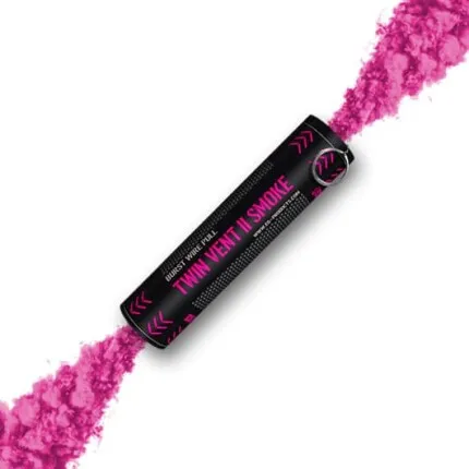 Enola Gaye Twin Vent 2 Wire Pull Smoke Grenade (Pink)