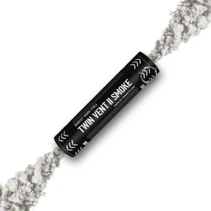 Enola Gaye Twin Vent 2 Wire Pull Smoke Grenade (White)