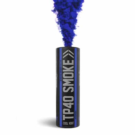 Enola Gaye TP40 Top Pull Smoke Grenade (Blue)