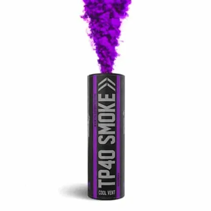Enola Gaye TP40 Top Pull Smoke Grenade (Purple)