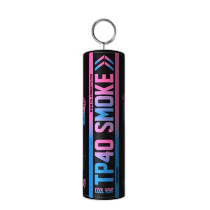 Enola Gaye TP40 Top Pull Gender Reveal Smoke Grenade (Pink)
