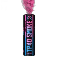 Enola Gaye TP40 Top Pull Gender Reveal Smoke Grenade (Pink) 1