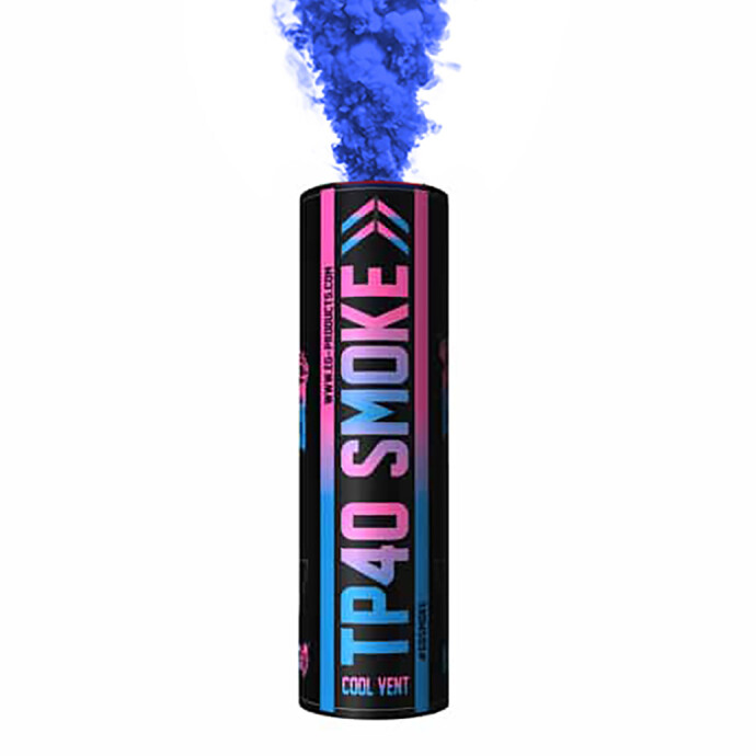 Enola Gaye TP40 Top Pull Gender Reveal Smoke Grenade (Blue) Enola