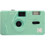 Kodak M35 Mint Green Film Camera with Flash