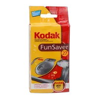 Kodak Funsaver 35mm One-Time-Use Disposable Camera (ISO-800, 27 ) 0