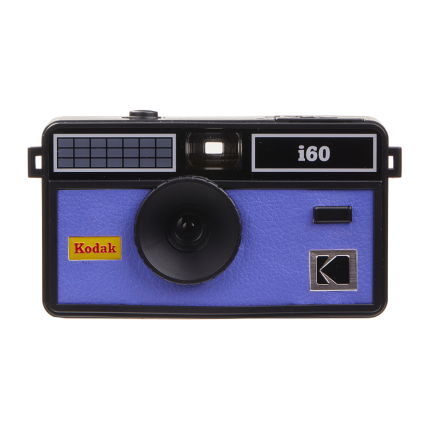 Kodak i60 35mm Film Camera (Black/Very Peri)  (purple)