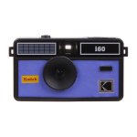 Kodak i60 35mm Film Camera (Black/Very Peri)  (purple)