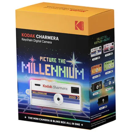 Kodak Charmera Millenium Set - 6 Pieces