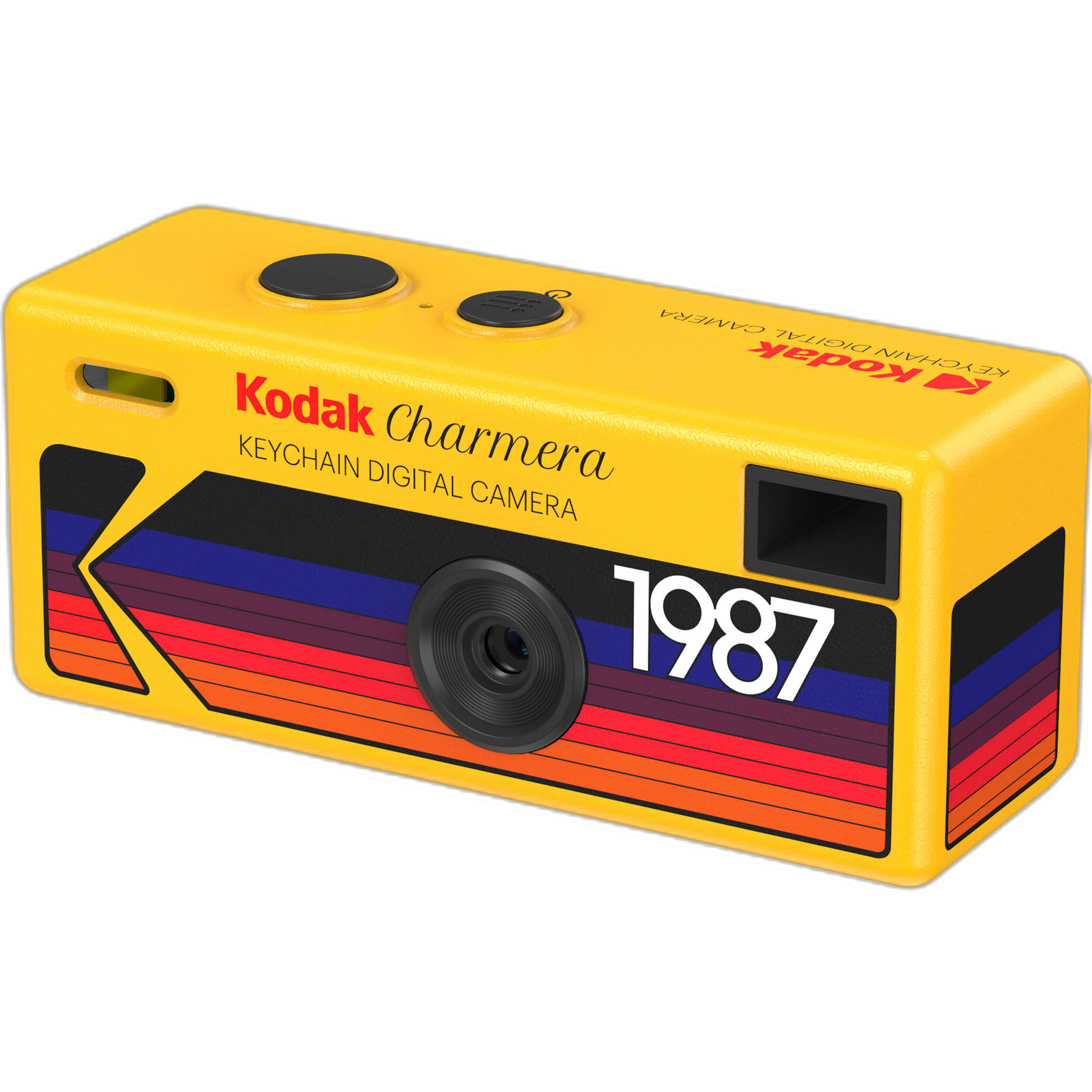 Kodak Charmera コダック TYPE01 黄色　イエロー Kodak Charmera - 1 SINGLE CAMERA (RANDOM STYLE BLIND BOX)