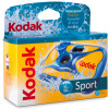 Kodak Water  and  Sport Waterproof 35mm Single-Use Camera 27 EXP   ALSO EKC402