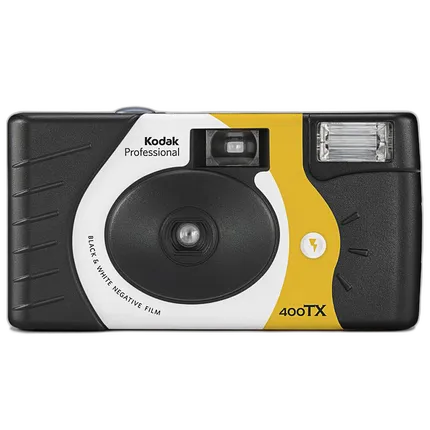 Kodak Tri-X 400 Black and White Negative Film Single Use 400ASA 27 EXPOSURES