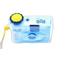 Solo H2O 35mm Single Use Underwater Camera with 400asa 27 EXP USA FILM 2