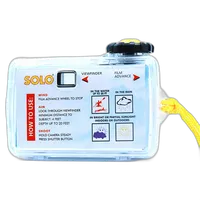 Solo H2O 35mm Single Use Underwater Camera with 400asa 27 EXP USA FILM 4