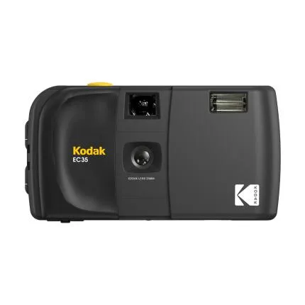 Kodak EC35 35mm Film Camera - Midnight Black