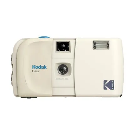 Kodak EC35 35mm Film Camera - Vanilla White