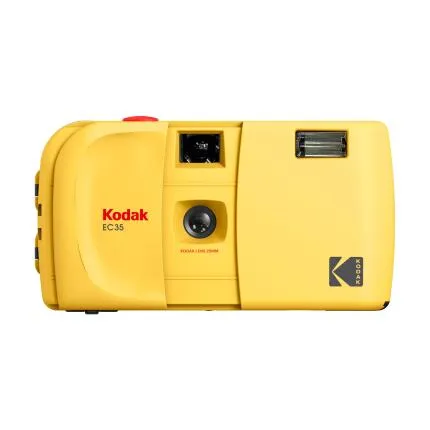 Kodak EC35 35mm Film Camera - Butter Yellow
