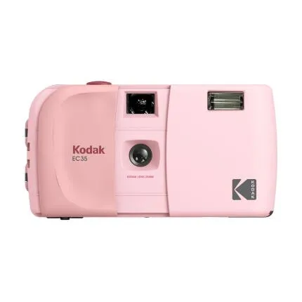 Kodak EC35 35mm Film Camera - Blush Pink