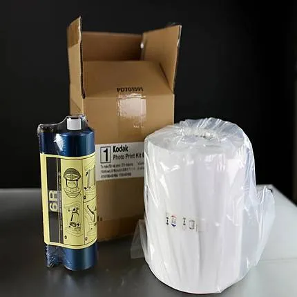 Kodak Photo Print Kit 6800 THERMAL PRINTER 750 PRINTS 1419597 1010867