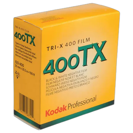 Kodak Tri-X 400 Black and White Negative Film (35mm, 100ft Roll) 7520869