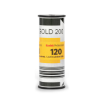 Kodak Professional Gold 200 Color Negative Film (120 Roll Film, 1 Roll)