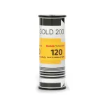 Kodak Gold 200 Color Negative Film (120 Roll Film, 1 Roll  7518418 0