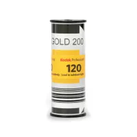 Kodak Professional Gold 200 Color Negative Film (120 Roll Film, 5-Pack) 2