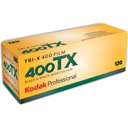 Kodak Tri-X 400 Black and White Negative Film (120, 1 Roll) 7518558