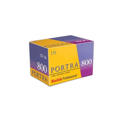KODAK Portra 800 Color Negative Film (35mm 36EXP) EKATACOLOR PRO 7519531