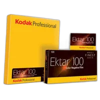 Kodak Professional EKTAR 100 Film 4 x 5 in. (10 sh) 7520802 0