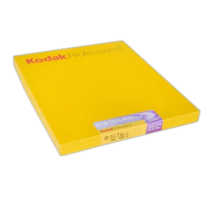 Kodak Portra 400 Color Negative Film (8x10in, 10 Sheets) 7523129