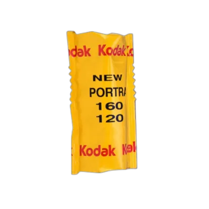 KODAK PORTRA 160-120 SINGLE-ROLL