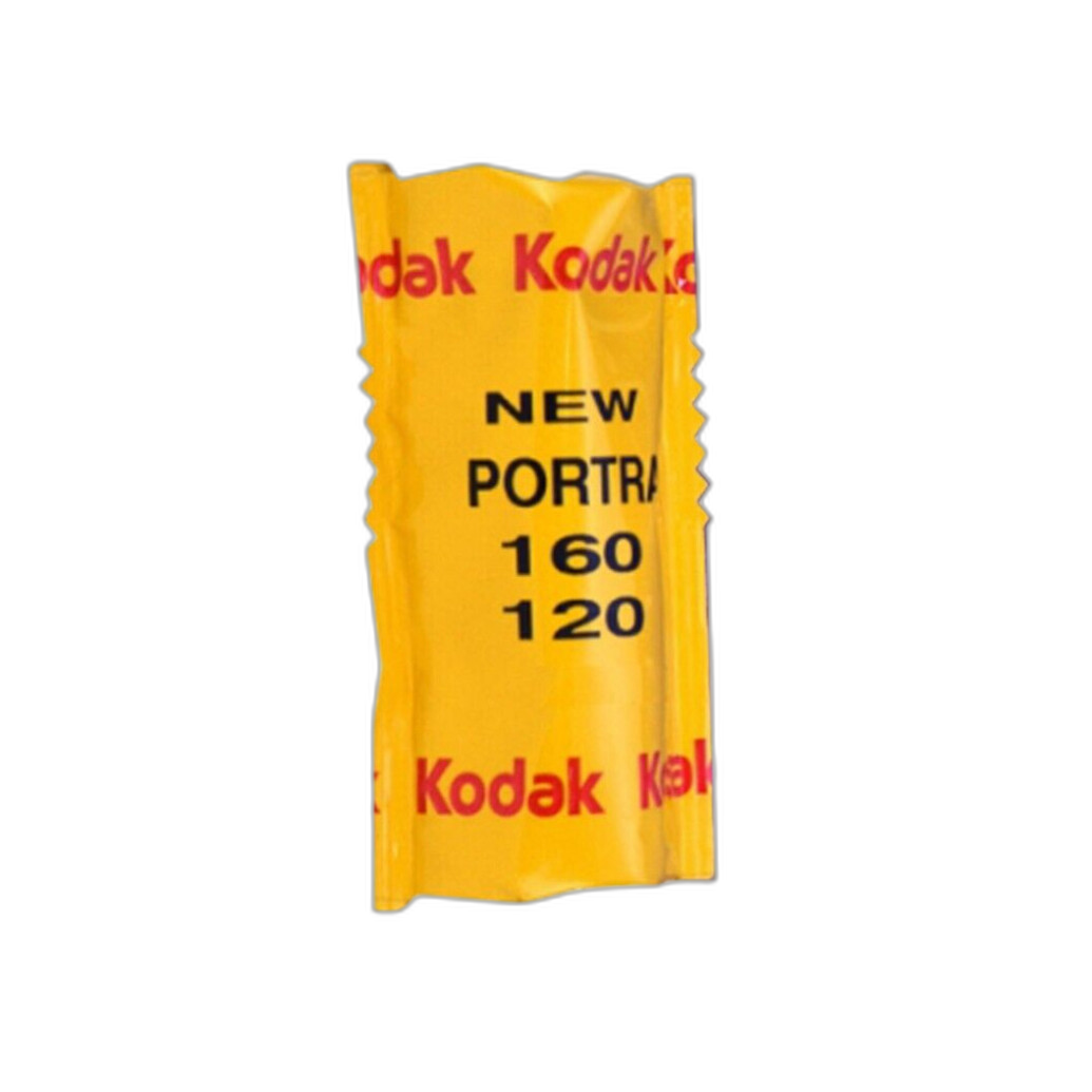 Kodak Portra 160 film box