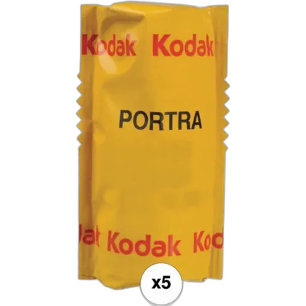 KODAK PORTRA 160-120(5-PACK)
