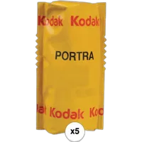 KODAK PORTRA 160-120(5-PACK) 0