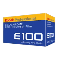 Kodak Professional EKTACHROME Film E100 135-36 - 1 Roll 7518533 ETA 11/2026 0