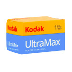 Kodak Ultra Max 400 Color Negative Film (35mm Roll Film, 24 Exposures)