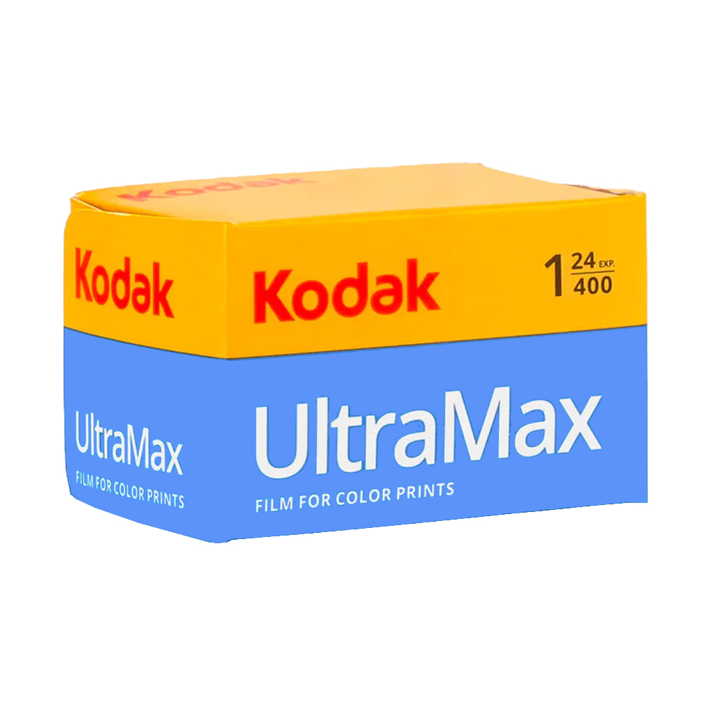 Kodak Ultra Max 400 Color Negative Film (35mm Roll Film, 24