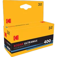 Kodak GC/Ultra Max 400 Color Film (35mm, 24 Exposures) 3-PACK 0